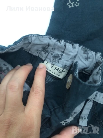 Нестандартни панталонки NEXT, снимка 3 - Панталони и долнища за бебе - 51252810