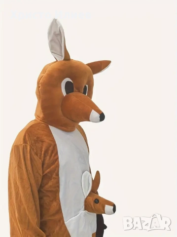 Парти плюшен костюм за рожден ден Заек Панда Кенгуру, снимка 8 - Детегледачки, детски центрове - 51798101