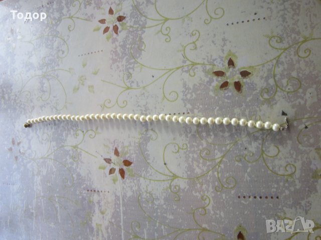 Колие гердан с перли 6, снимка 3 - Колиета, медальони, синджири - 34039595