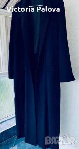 Дълга стилна жилетка тип палто K.S.SELECTION, снимка 9 - Жилетки - 36701188