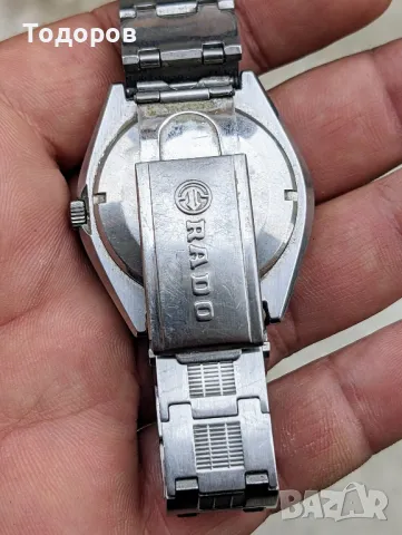 Rado Black Colt automatic , снимка 2 - Мъжки - 49696109