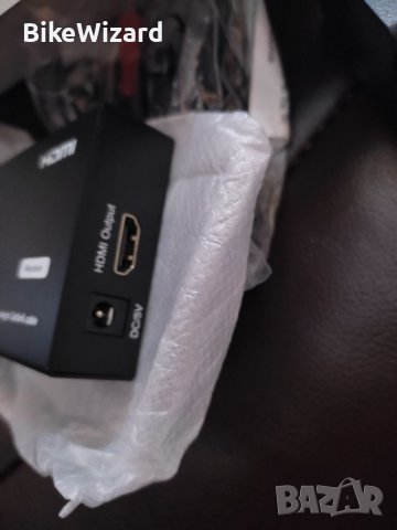 BeMatik HDMI сплитер приемник 8 порта чрез ethernet Cat.5e кабел  с IR (HB005) НОВО, снимка 4 - Суичове - 38389939