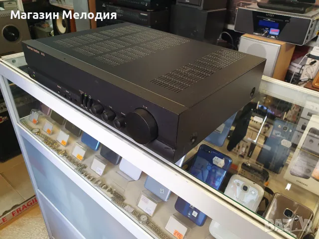 Усилвател Harmon Kardon HK 620 В отлично техническо и визуално състояние., снимка 7 - Ресийвъри, усилватели, смесителни пултове - 50029811