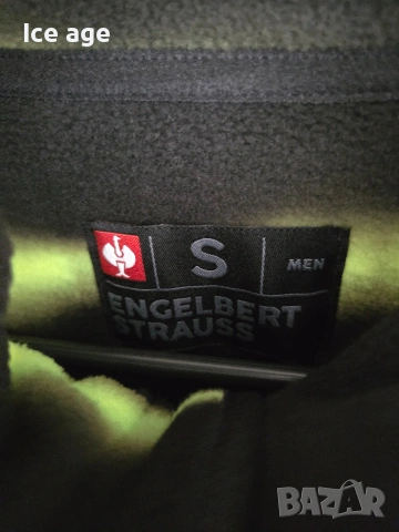 engelbert strauss мъжки полар размер S , снимка 6 - Пуловери - 53351844