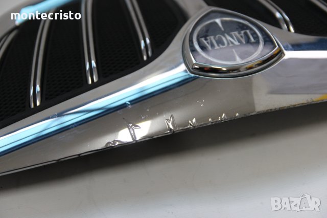 Предна решетка Lancia Musa (2004-2012г.) Ланчия Муса / предна емблема, снимка 4 - Части - 39123096