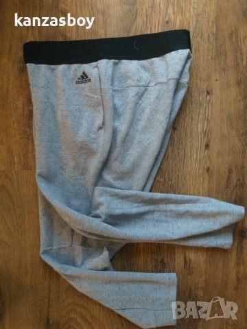Adidas Stadium Pants Grey Heather - страхотно дамско долнище , снимка 3 - Спортни екипи - 44296820