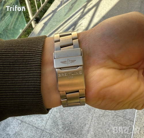 Breitling Chronospace Automatic Chronograph , снимка 8 - Мъжки - 52928884