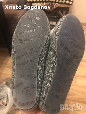 Дамски домашни пантофки на ,,Bearpaw” номер 39 , снимка 4 - Пантофи - 31336096