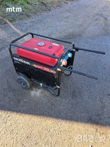 генератор за ток хонда , снимка 4 - Генератори - 48762125