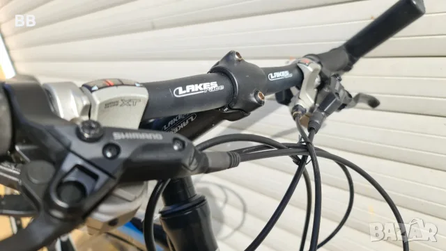 Алуминиево колело Scott 29" цола инча с Shimano XT и куха ос тип гравел градско хибрид, снимка 2 - Велосипеди - 55871563
