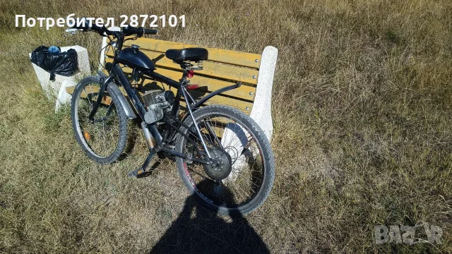 Вело мотопед 80cc