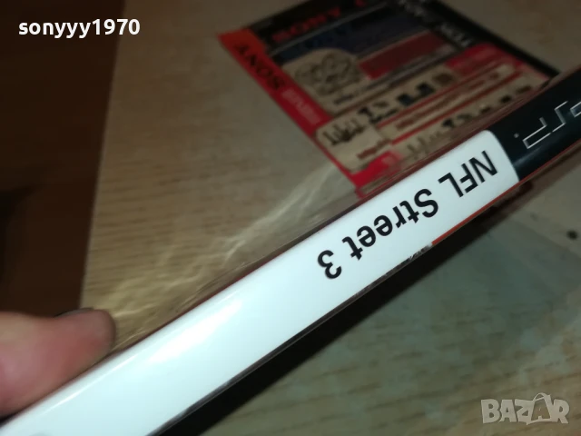 SONY PSP NFL STREE 3 GAME-ВНОС GERMANY 2707251246, снимка 13 - Игри за PlayStation - 51156429