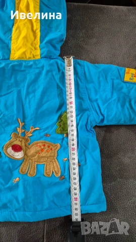 Детско яке с качулка, снимка 4 - Детски якета и елеци - 53951517