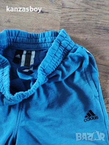 ADIDAS MENS PG LTE BLUE SHORTS - страхотни мъжки панталони M, снимка 8 - Спортни дрехи, екипи - 51258983
