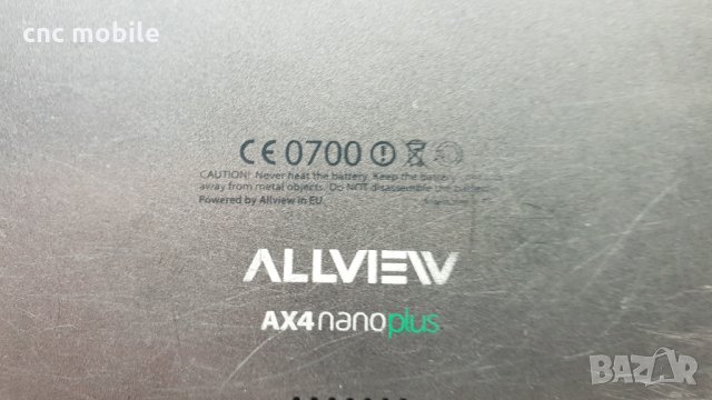 Allview AX4 Nano Plus оригинални части и аксесоари , снимка 2 - Таблети - 34034286