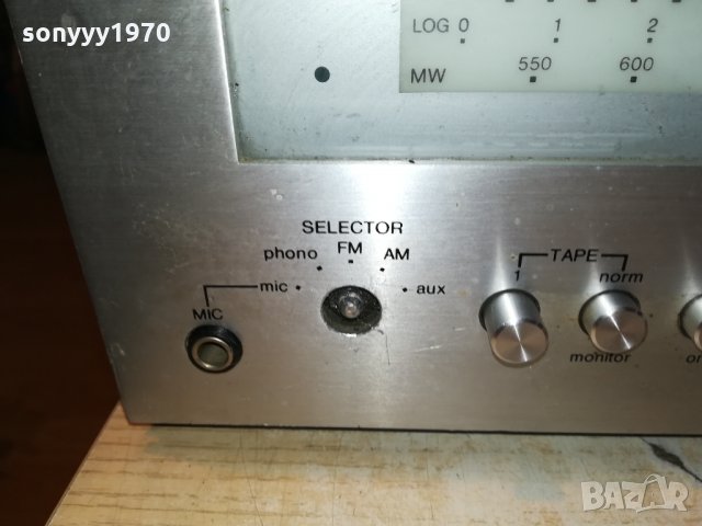 SCOTT R326 RECEIVER-MADE IN USA 111221137, снимка 8 - Ресийвъри, усилватели, смесителни пултове - 35102697