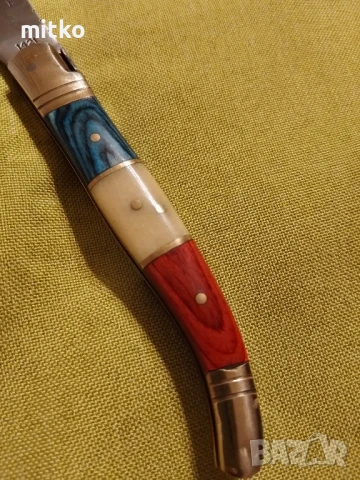 Нож laquiole, снимка 4 - Антикварни и старинни предмети - 50703462