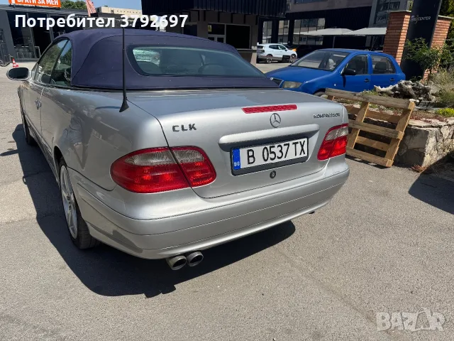 Mercedes-Benz CLK 200 Kompresor, снимка 3 - Автомобили и джипове - 56167799