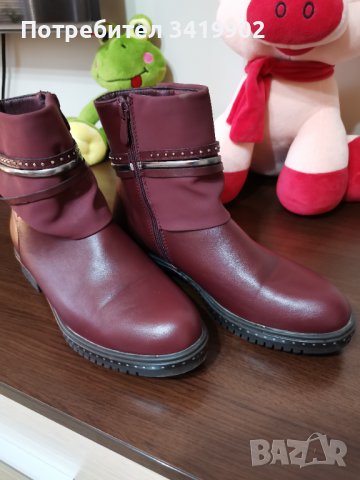 Дамски боти, снимка 2 - Дамски боти - 37469653