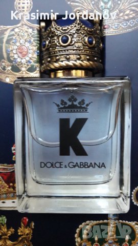 K by DOLCE &GABBANA , снимка 2 - Мъжки парфюми - 38424497