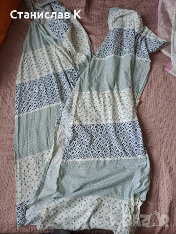 Шал слинг за новородено бебе. Втора употреба., снимка 2 - Други - 52864407