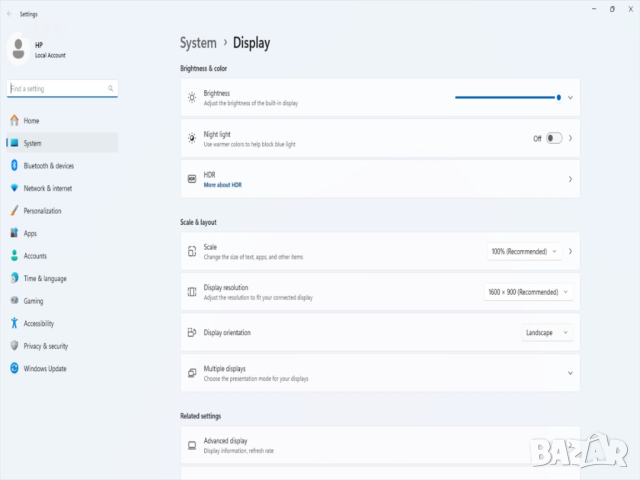 Работна станция и Геймарски Лаптоп HP ZBook 17 G3 17.3" i7-6700HQ 2.60GHz/RAM 16GB/SSD 256GB/Win 11, снимка 10 - Лаптопи за игри - 44571828