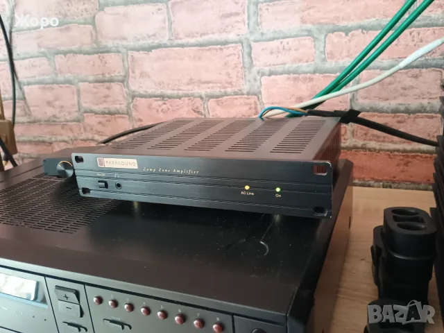 Parasound Zamp Amplifier