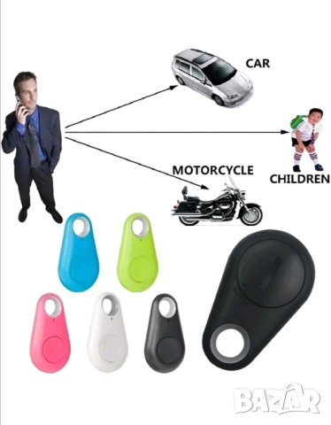 🧒🐕💼🔑 GPS проследяващо устройство чип за кола ключове деца куфар, снимка 6 - Друга електроника - 42548146