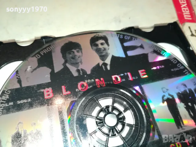BLONDIE THE PLATINUM COLLECTION X2 CD 2603250719, снимка 13 - CD дискове - 49641263