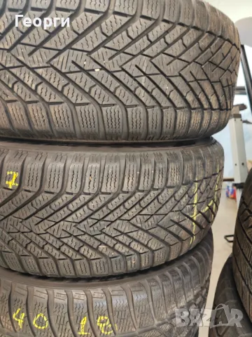 2бр.зимни гуми 215/55/17 Pirelli, снимка 8 - Гуми и джанти - 48640156