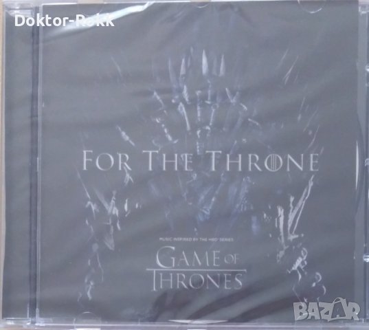  For The Throne - Music Inspired By Game Of Thrones (CD) 2019, снимка 1 - CD дискове - 40198875