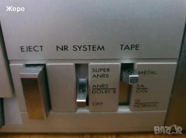 2 бр.Касетофони JVC PC-11LB и PC -11LD, снимка 3 - Радиокасетофони, транзистори - 51135057