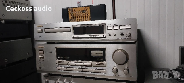 ТОП ЦЕНА:199лв Комплект на ONKYO с дистанционно , снимка 3 - Ресийвъри, усилватели, смесителни пултове - 50011331