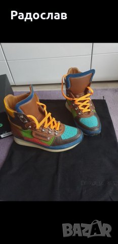 Боти Dsquared 2, снимка 2 - Мъжки боти - 37898135