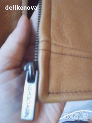 U.S.Polo Assn. Leather. Original. Size L/XL Страхотно кожено яке., снимка 8 - Якета - 26359805