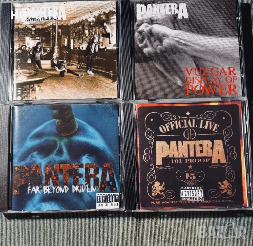 Pantera - Annihilator - SOAD - Shadows Fall, снимка 2 - CD дискове - 50919708