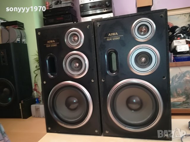 AIWA SX-Z92 2X70W/6ohm-MADE IN UK 1309221434L, снимка 9 - Тонколони - 37989875