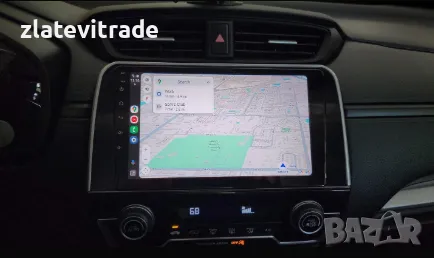 HONDA 2017/2022 CRV 9" андроид навигация, 9864, снимка 4 - Навигация за кола - 48295729