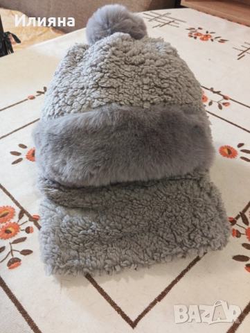 Дамски зимни шапки, снимка 11 - Шапки - 52262411