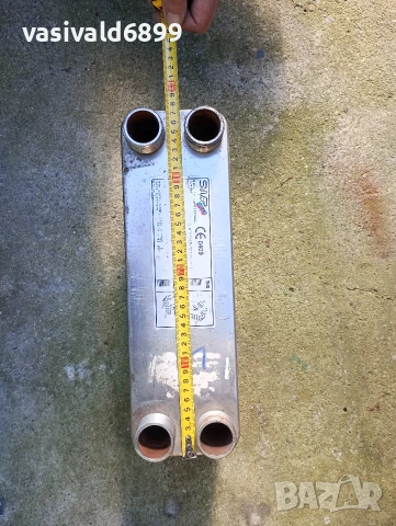 Топлообменник , снимка 4 - Други машини и части - 54154351