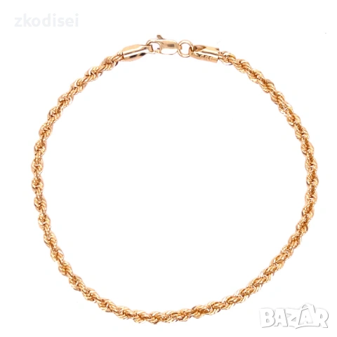 Златна дамска гривна 1,97гр. 19,0см. 14кр. проба:585 модел:37682-5