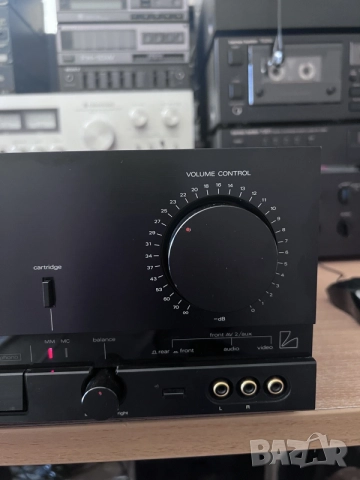 Luxman LV-105 TOP, снимка 5 - Ресийвъри, усилватели, смесителни пултове - 55785948