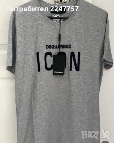 Нови мъжки тениски DSQUARED2, снимка 1