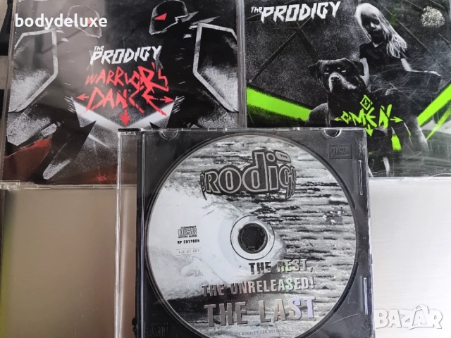 THE PRODIGY аудио дискове