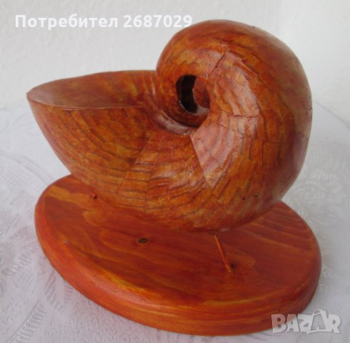 Дървен охлюв , снимка 1