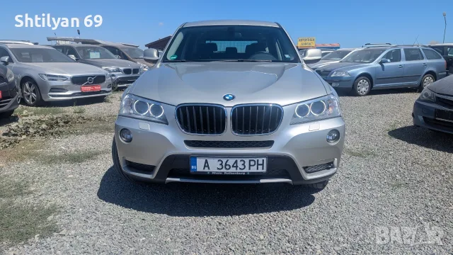 BMW X3 X DRIVE 2.0d, снимка 2 - Автомобили и джипове - 55771415