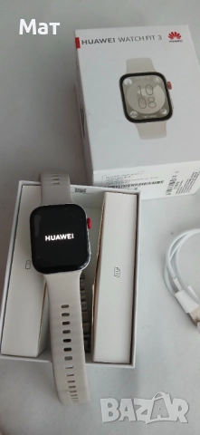 Продавам Huawei watch fit 3 , снимка 2 - Смарт часовници - 52440195