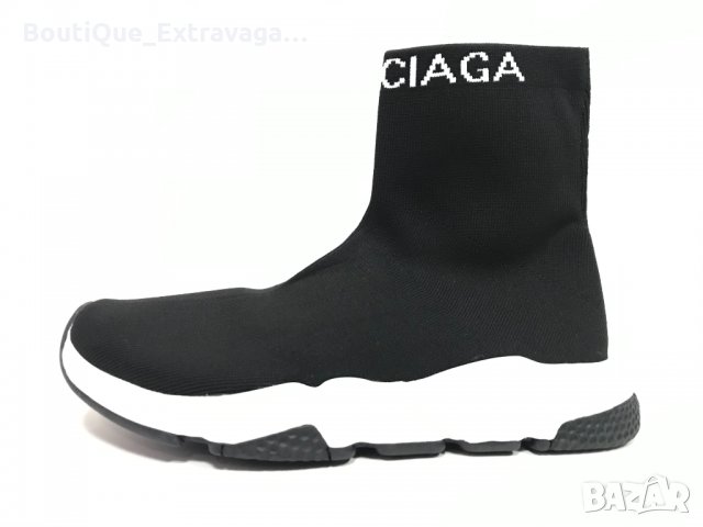 Мъжки обувки Balenciaga /Speed Black/White !!!