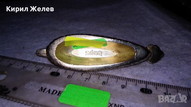 НИКЕЛИРАНА МЕТАЛНА ДЕКОРАТИВНА ФИГУРКА на ПАТИЦА 34591, снимка 7 - Статуетки - 39086750