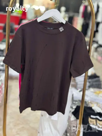 Hugo Boss дамски тениски Различни цветове , снимка 3 - Тениски - 49484693